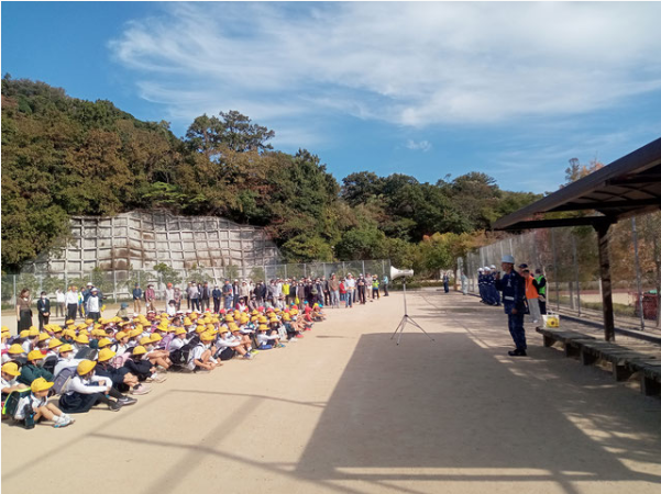 第12回　よしみ地区合同地震・津波避難訓練