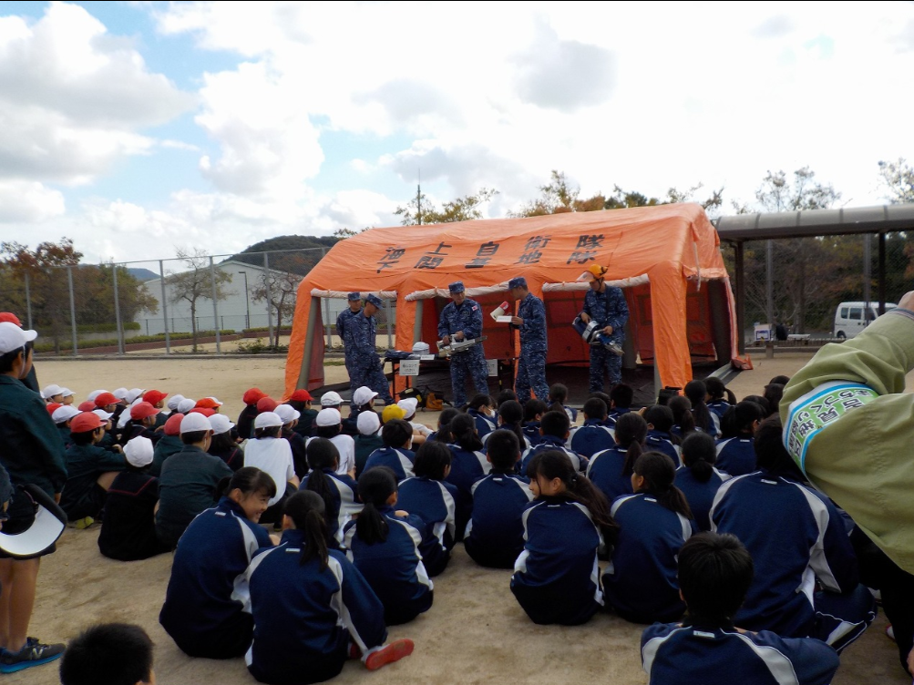 第7回　よしみ地区合同地震・津波避難訓練