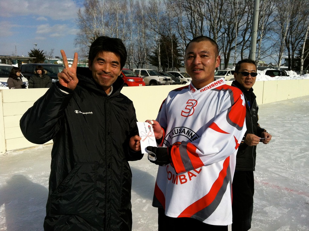 マルヨシ杯準優勝