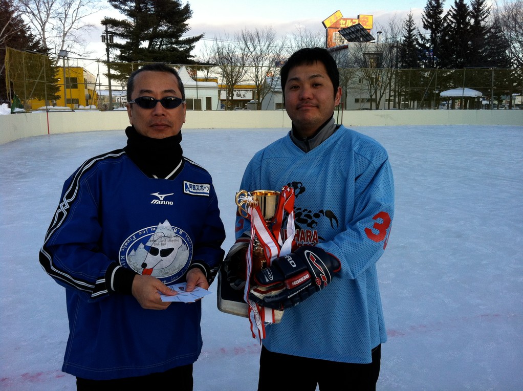 Mens優勝