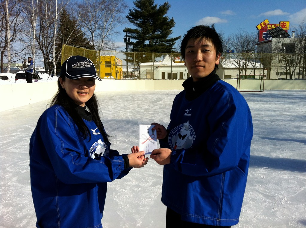 Mix優勝