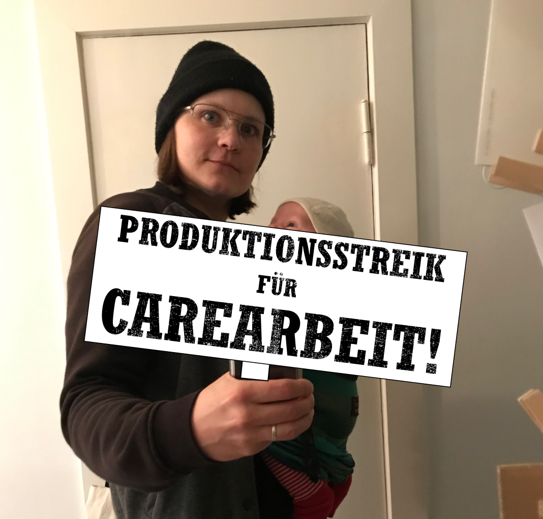 Produktionsstreik für Carearbeit