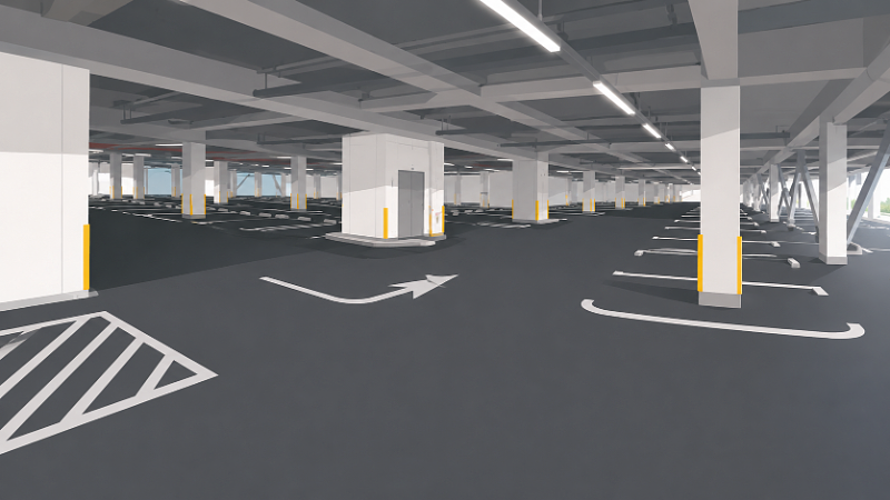 地下駐車場