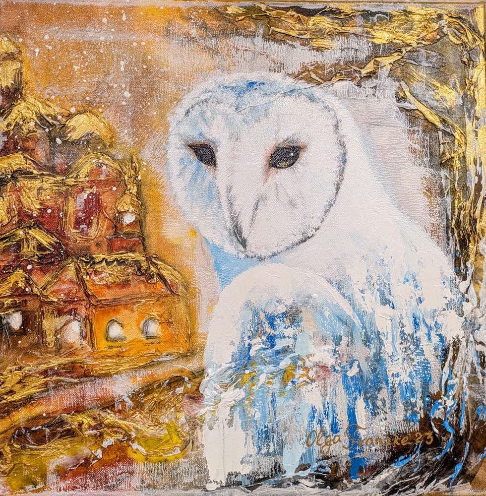 "Morla" Acryl 60x60