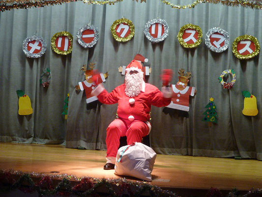 川上幼稚園 クリスマス会 八街市教育センター 川上幼稚園 クリスマス会 八街市教育センター