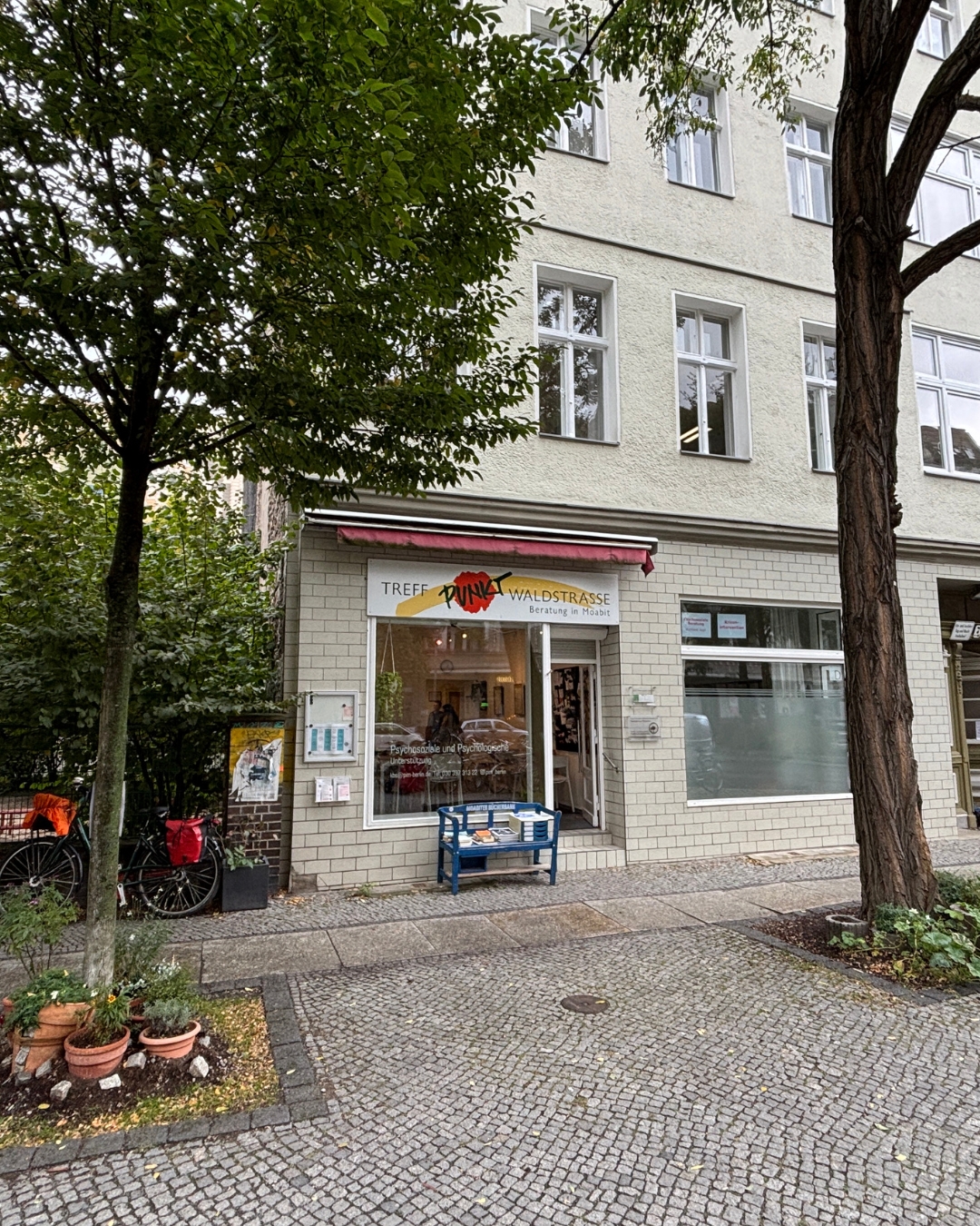 PIM – Psychosoziale Initiative Moabit e.V.:  Was wir tun