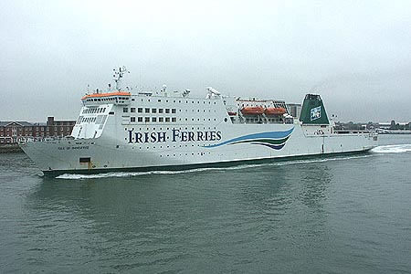 Isle of Innisfree when she was in service with Irish Ferries.