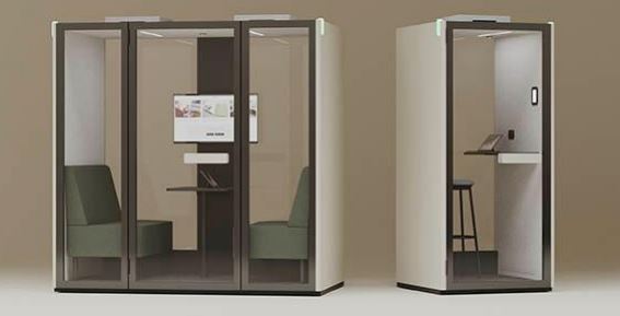 Spix, la cabine acoustique de Nowystyl qui pense à tout