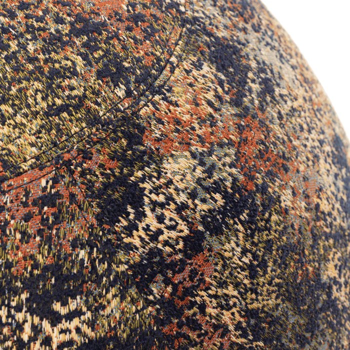 Siège ergonomique Bloon Casamance Marine Multicouleurs fabriqué à la main au Portugal