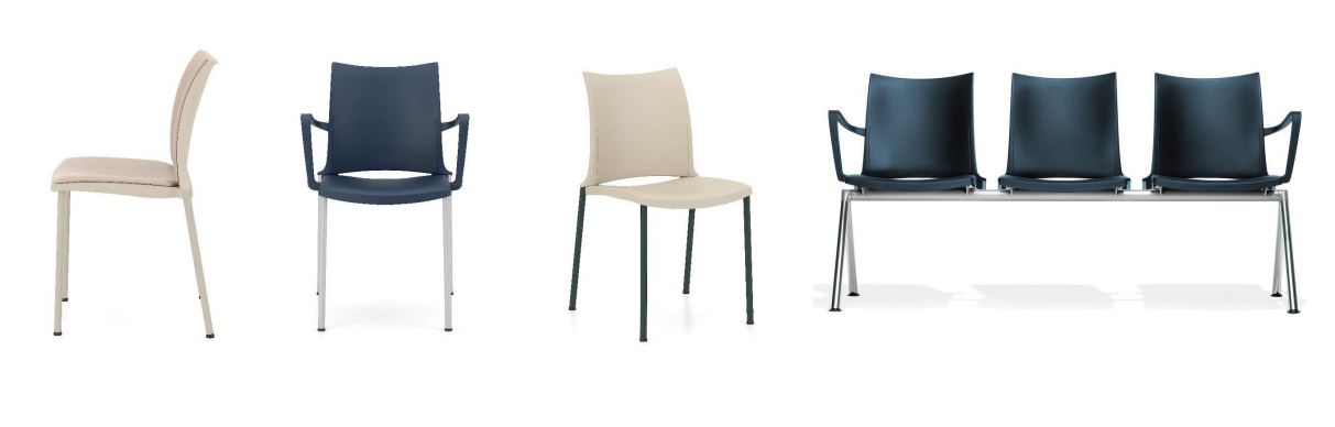 Hola de Nowystyl, la chaise qui dit bonjour à la propreté !
