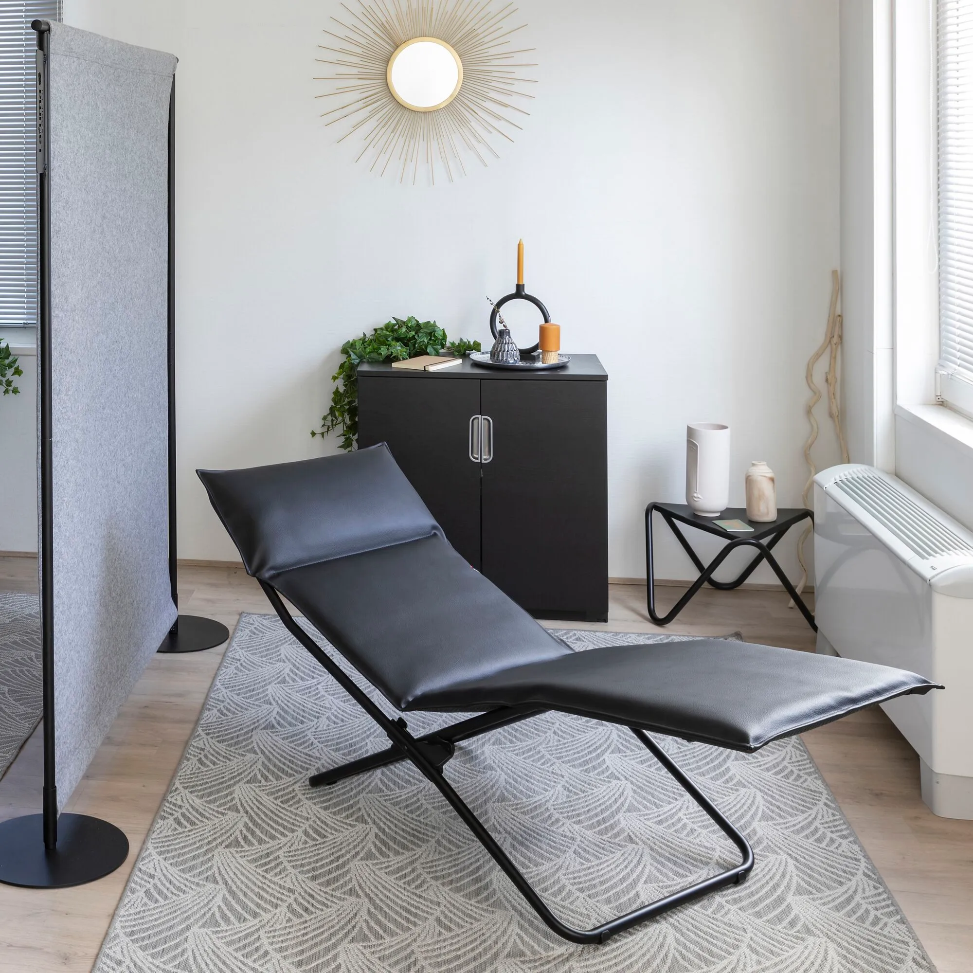 Fauteuil de relaxation ECLIPSE Lafuma avec matelas grand confort