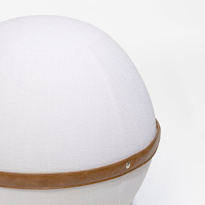 Assise dynamique Bloon Paris collection lin coloris neige