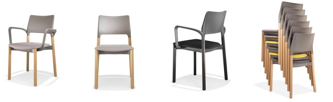 Chaise ARN de Nowystyl : solide, pratique et 100 % hygiène !