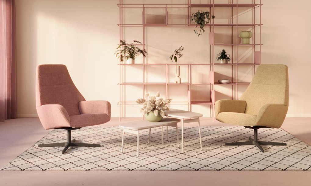 Barrique de Nowystyl: le fauteuil qui fait rimer détente avec élégance