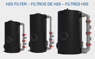 siloxanos H2s - humedad h2s - condensados h2s - filtros de biogas - purificación de biogás - limpieza de biogás - aqualimpia engineering - remoción de H2S - carbon activado H2S - oxido de hierro h2s 