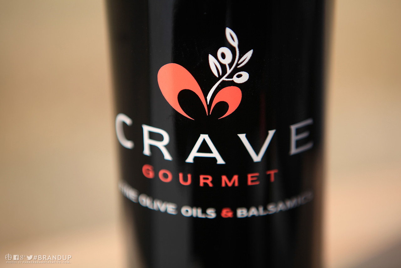 Crave Gourmet Baskets & Gifts Package Design Lake Charles Parker