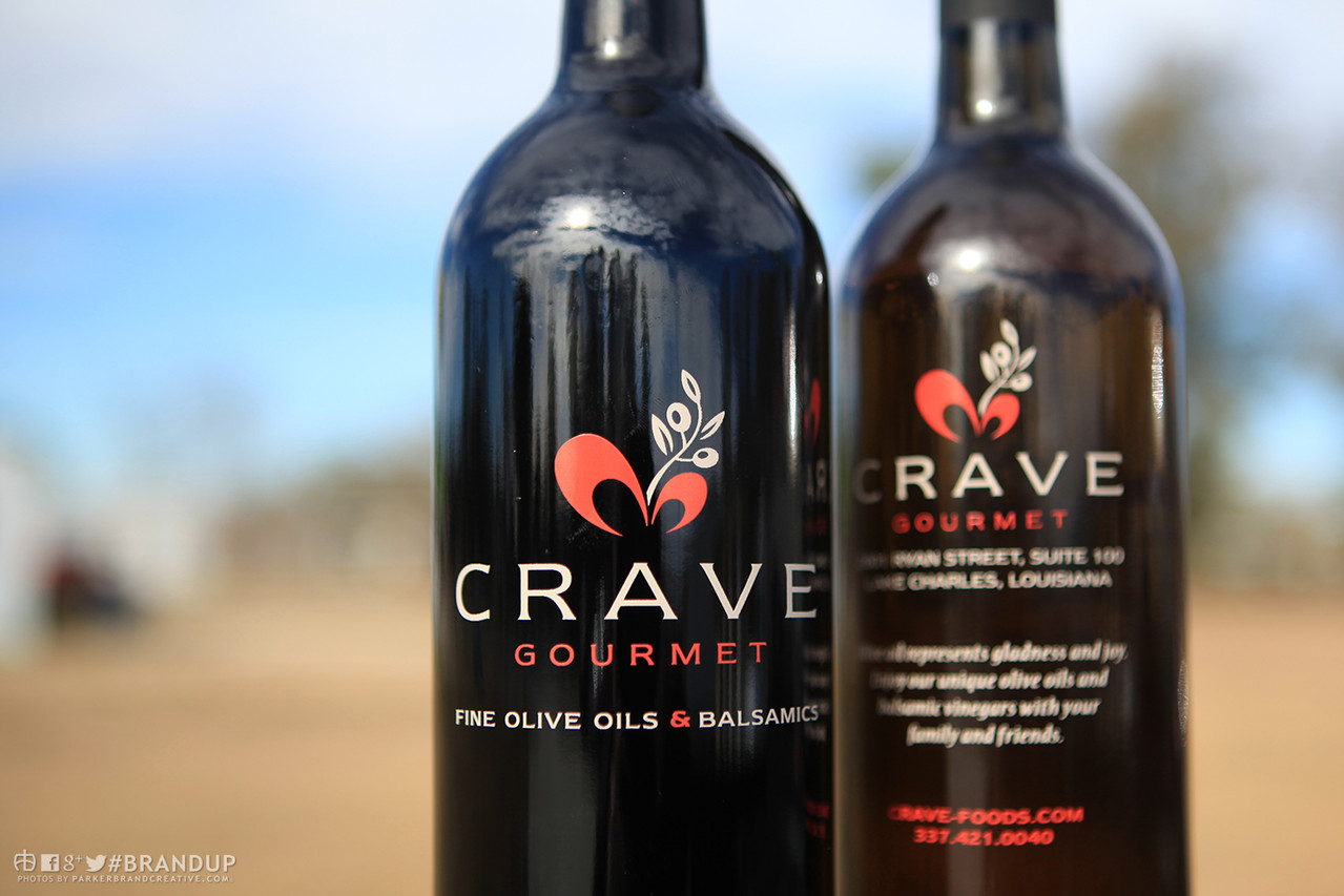 Crave Gourmet Baskets & Gifts Package Design Lake Charles Parker