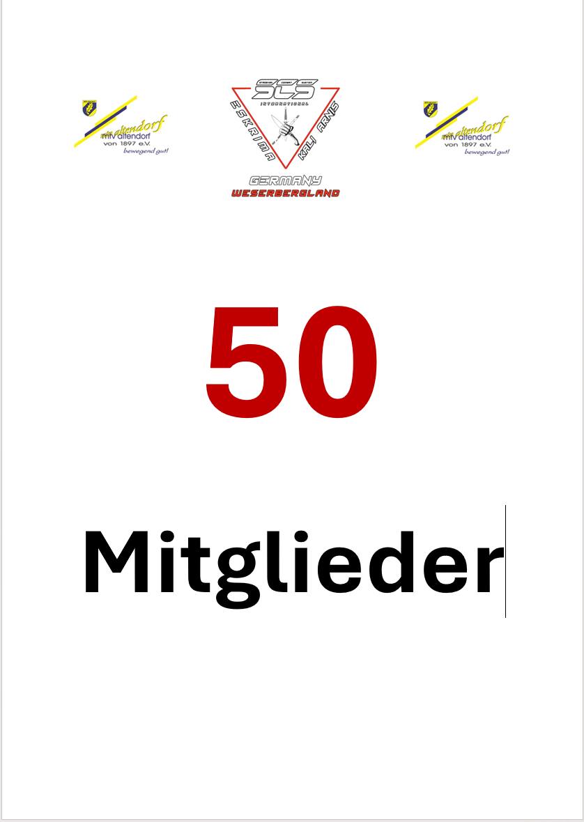 50 Mitglieder Teamstärke erreicht