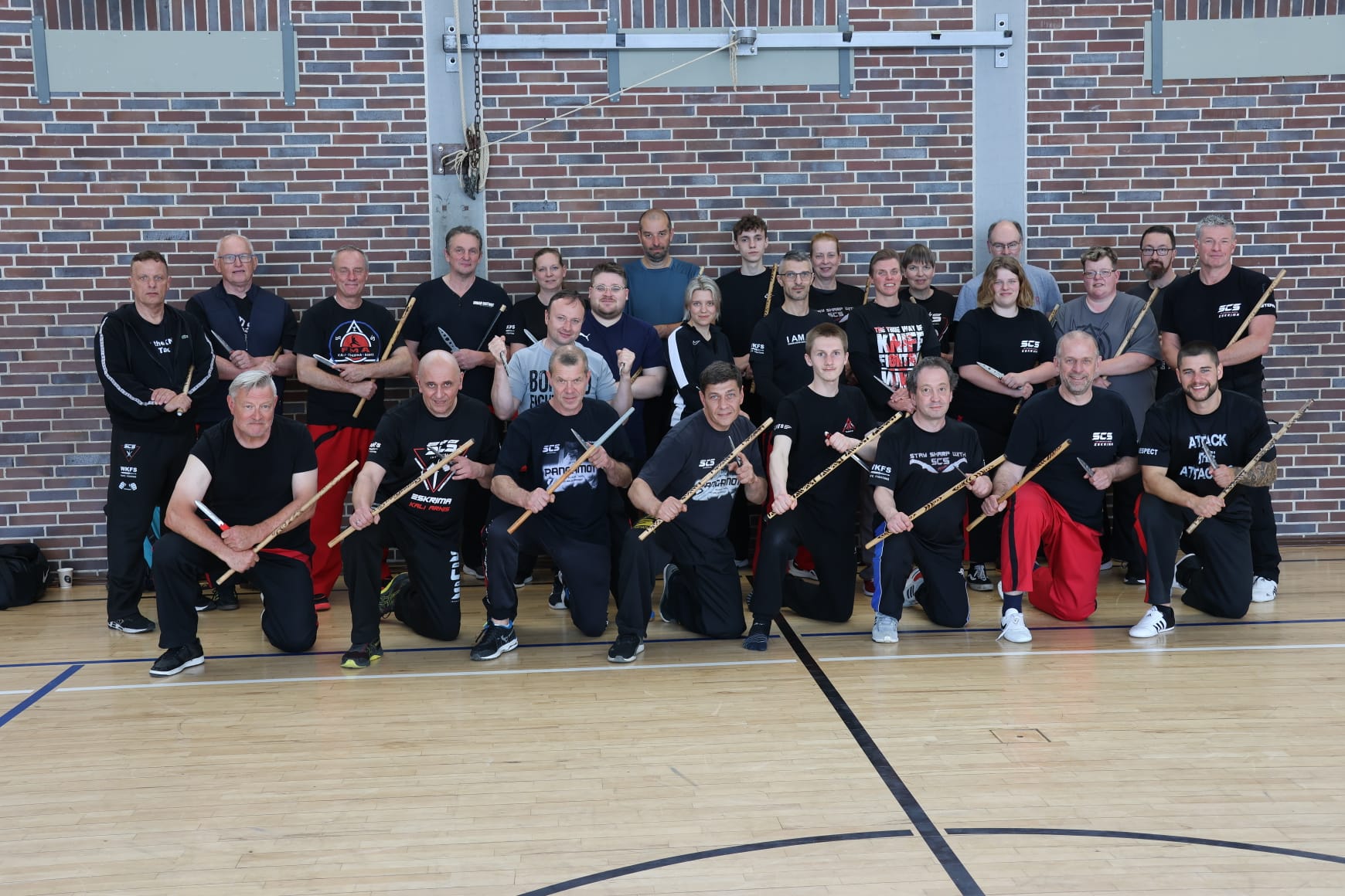 Eskrima Event im Sauerland