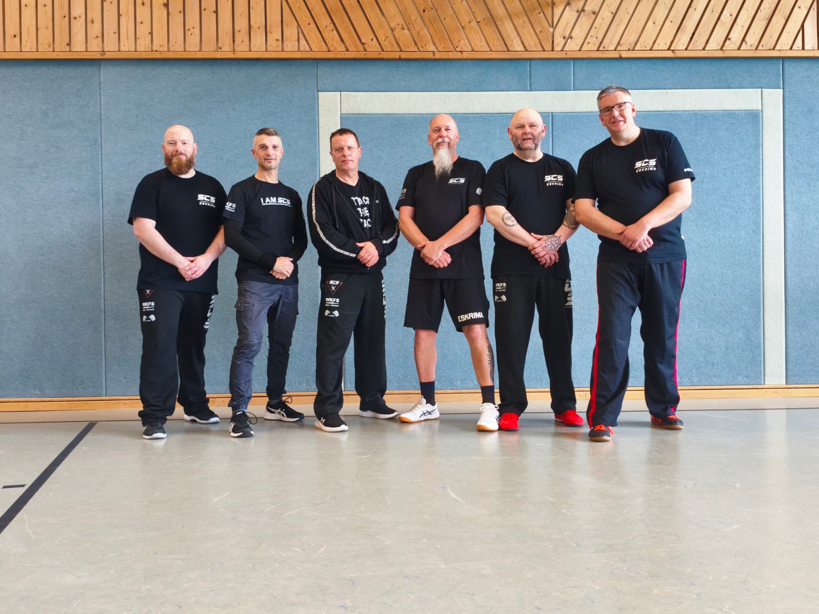 Eskrima Seminar Schloß Holte-Stukenbrock