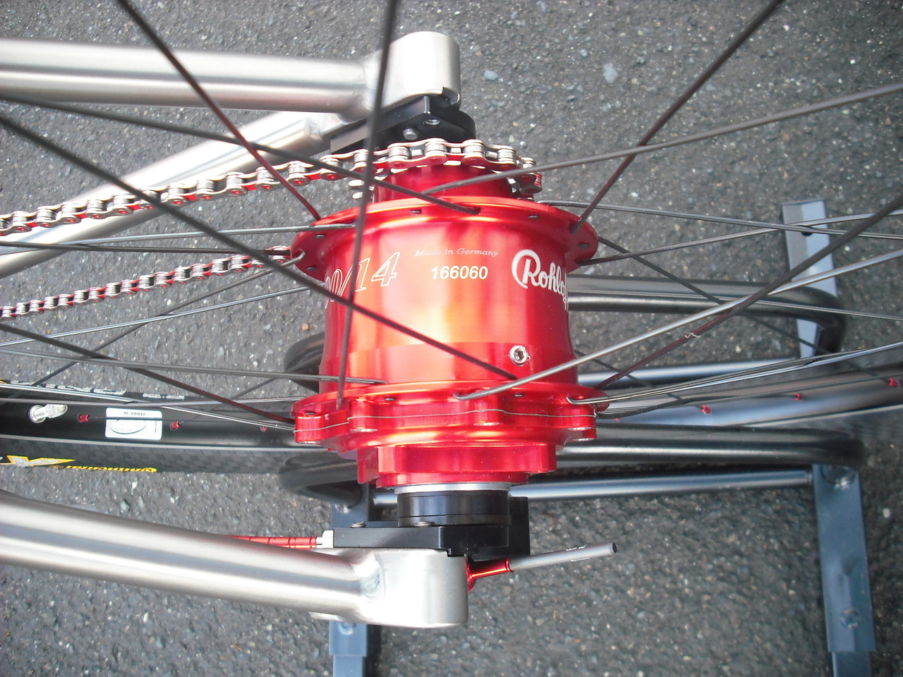 Bike friday rohloff shop