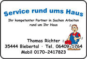Logo Service Thomas Richter