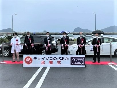 チョイソコこうた　愛知県幸田町で運行中