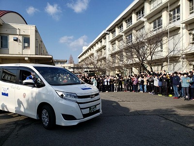 チョイソコりゅうおう　滋賀県竜王町で運行中