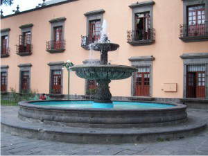 Fountain Plaza City Hall Zapopan Jalisco Design by Guillermo Gonzalez I.