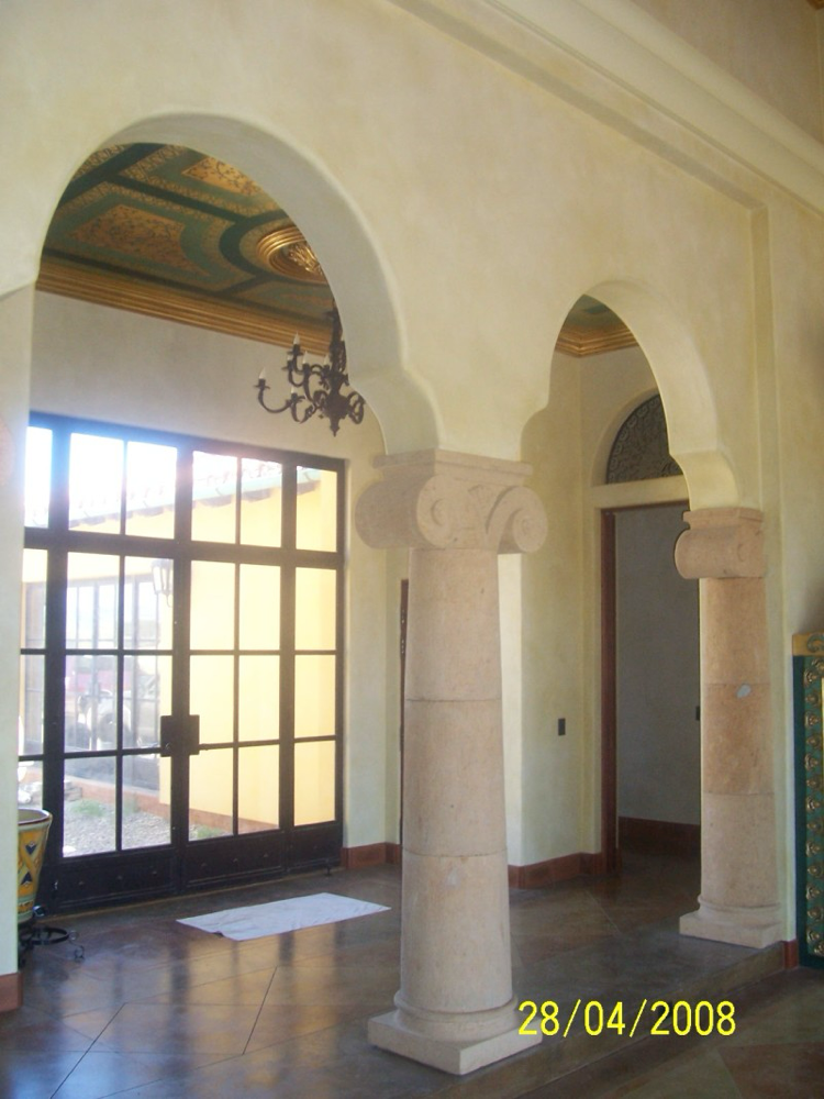 Persian Column 8’ by 16” Price $ 1,500.00 usd 