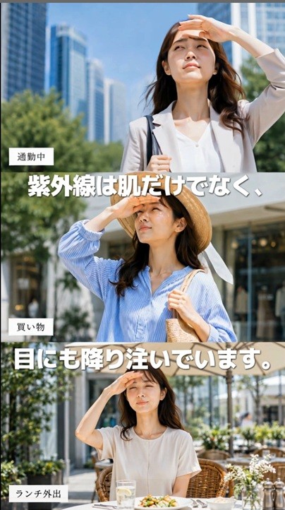 【燕・弥彦・長岡のアイケア情報】夏の猛烈な日差しから目を守る！話題の「調光レンズ」とは？