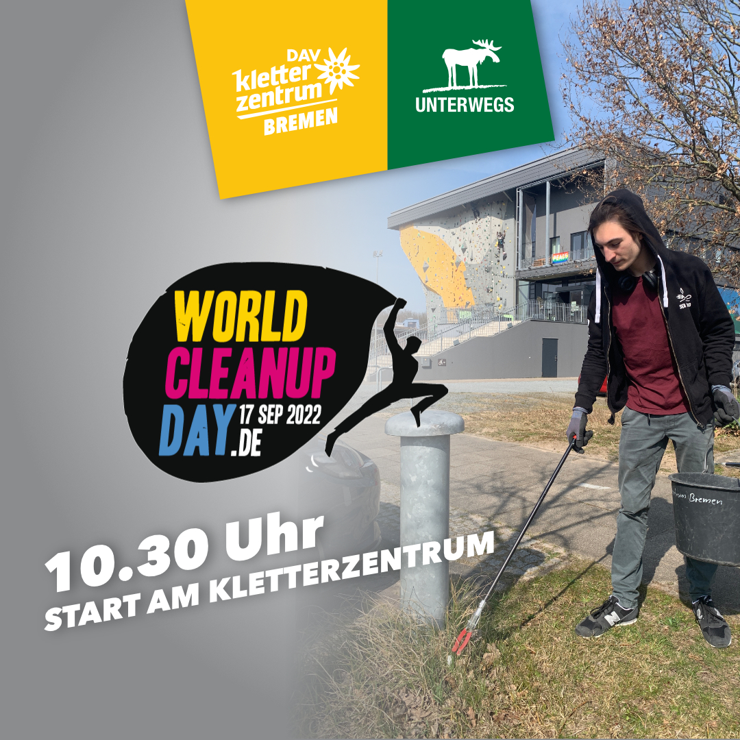 World Cleanup Day – 17.09.2022