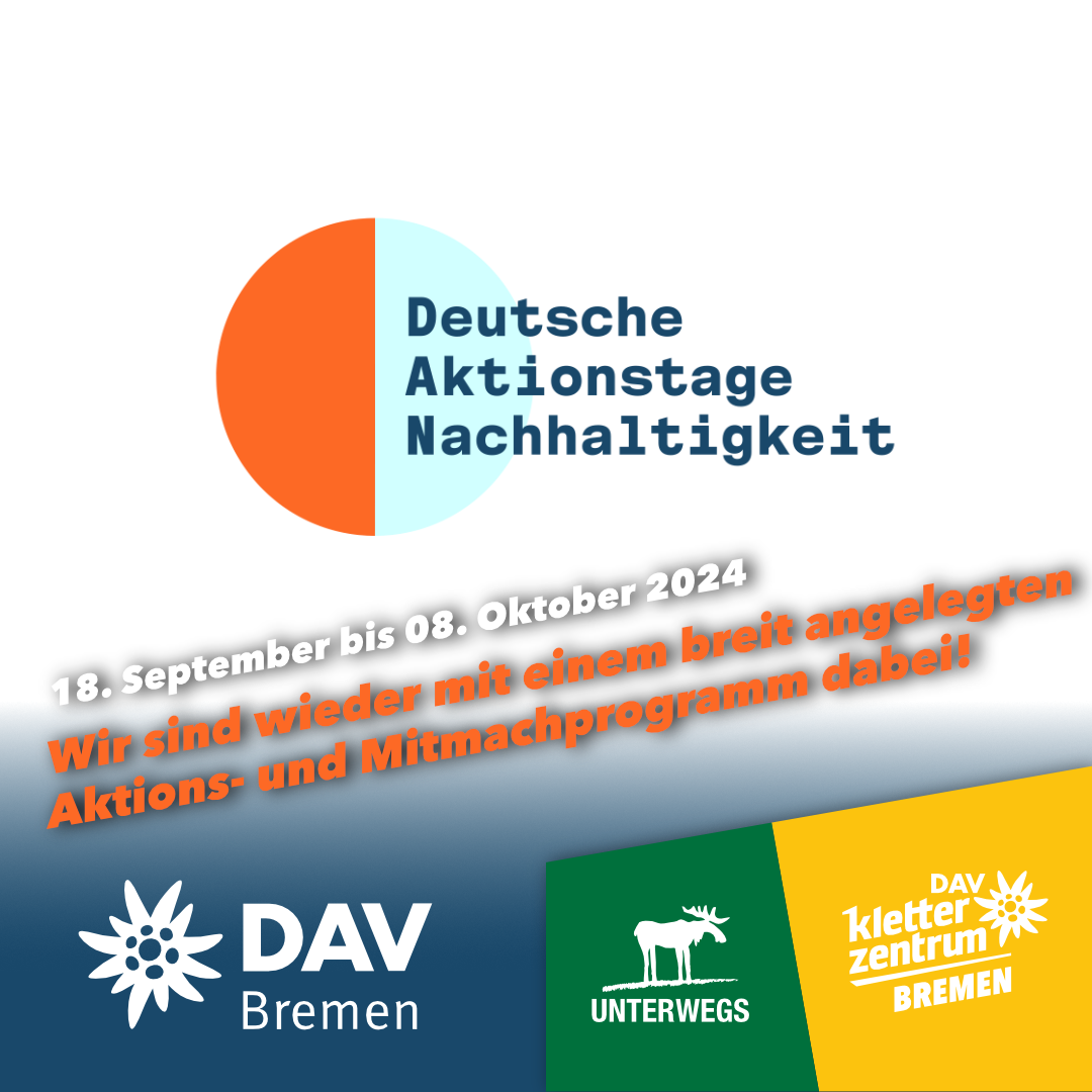 Deutsche Aktionstage Nachhaltigkeit 2024