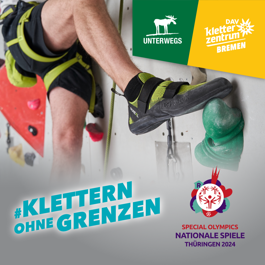 #KletternOhneGrenzen bei den Nationalen Spiele Special Olympics Thüringen 2024
