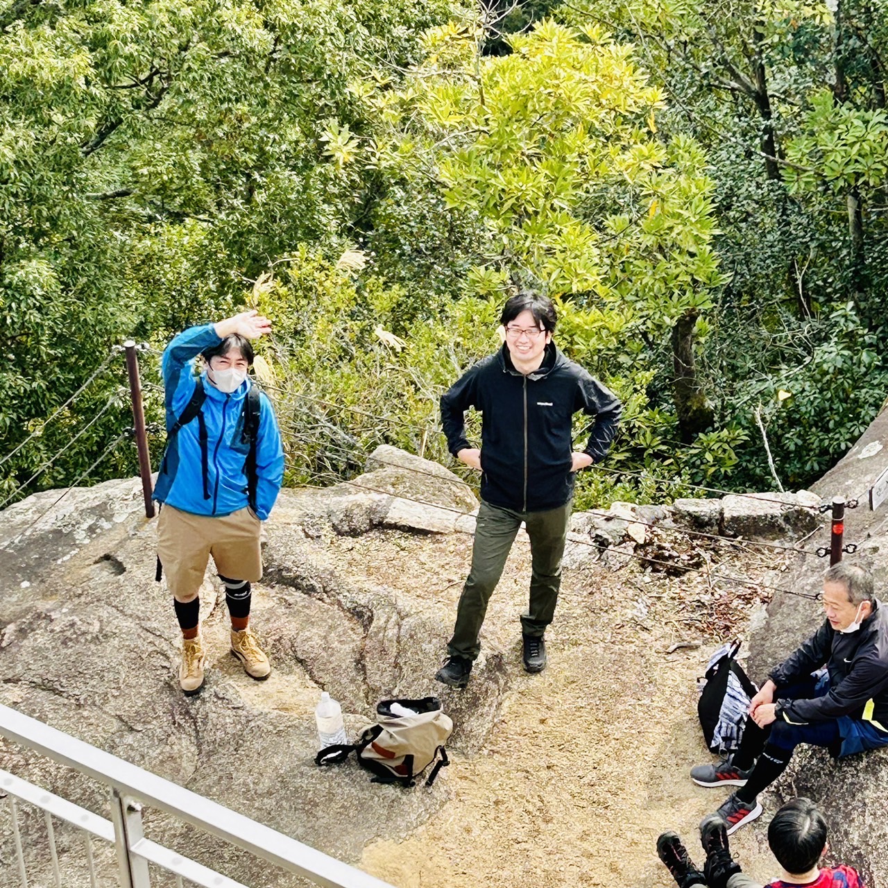 第二回宮島清掃登山