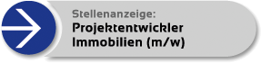 Grafik: "Button / Stellenausschreibung - Projektentwickler Immobilien" DEUTSCHE IMMOBILIEN Entwicklungs GmbH, Hamburg