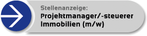 Grafik: "Button / Stellenausschreibung - Projektmanager/-steuerer Immobilien" DEUTSCHE IMMOBILIEN Entwicklungs GmbH, Hamburg