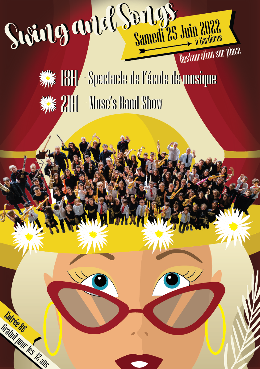 GARDERES : Spectacle 2022 "Swing and Songs"