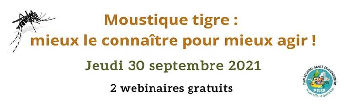 Webinaire moustique tigre jeudi 30 septembre