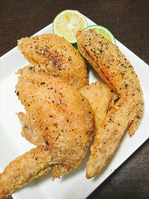 からあげページ メニュー - からあげ専門店スターティングオーバー