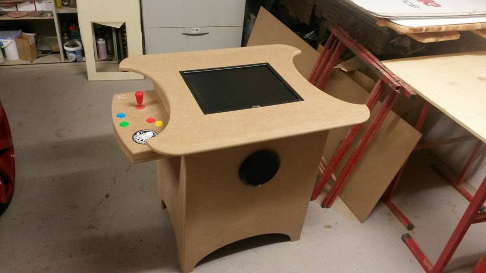 Costruzioni Personalizzate Arcade Table!