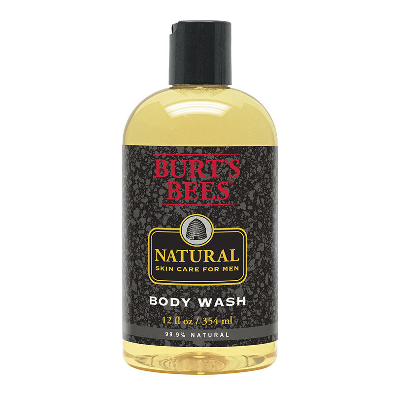 Natural body wash