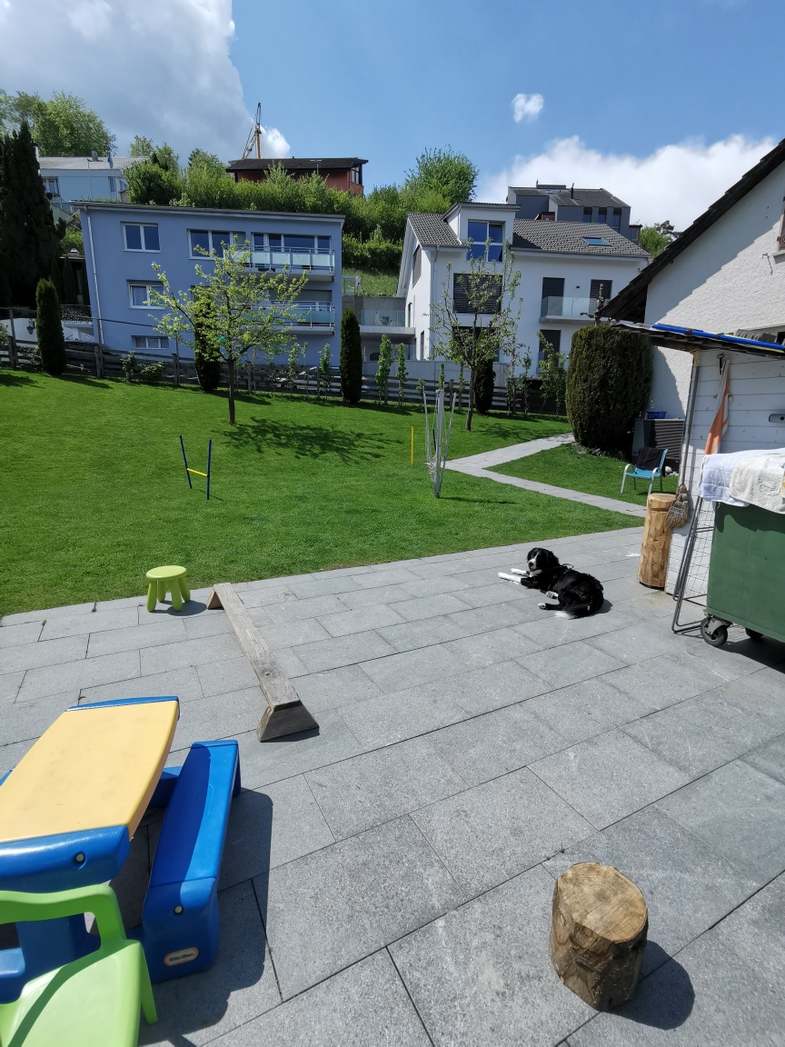 Bewegung im Freien