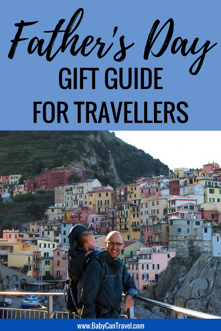 Here are our top recommendations for gifts for the dad who love's to travel! | Family Travel | Gift Guide | Father's Day | #fathersday #travelgiftguide #giftguide