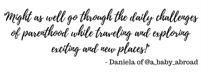 Why Travel With Your Baby