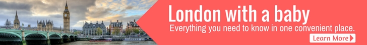 Baby Can Travel: London - A travel guide made for parents.