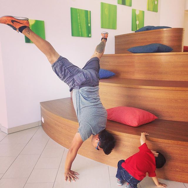 Travel with a toddler