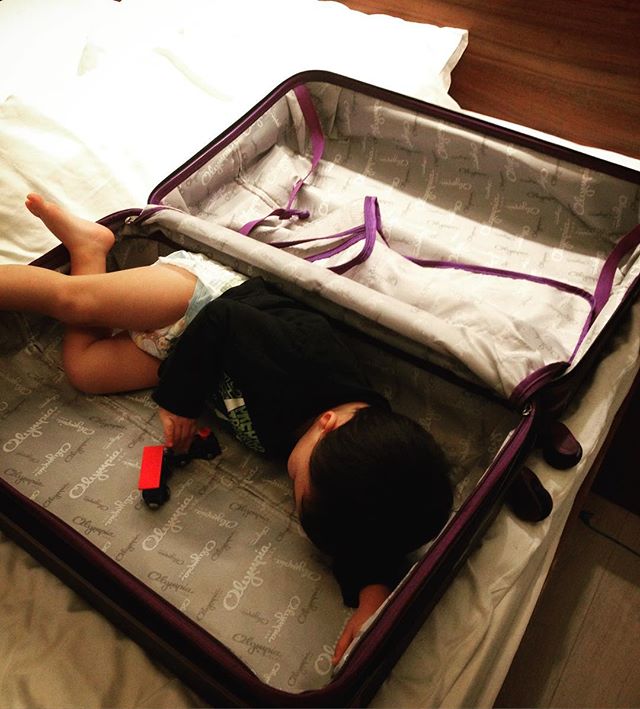 Family travel with a toddler