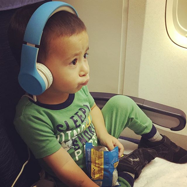 airplane travel with a 2 year old