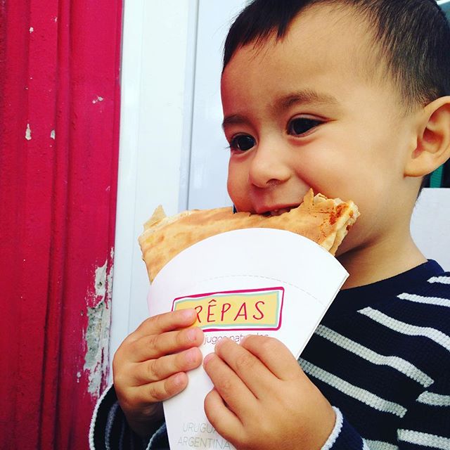 Eating around the world with a toddler
